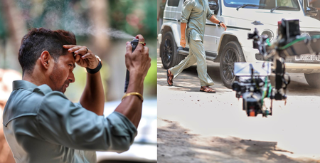 Harshvardhan shares how his car wasn't allowed into the shoot compound