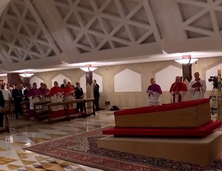 Pope Francis to be buried at Basilica of Saint Mary Major on Saturday