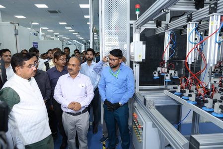Pralhad Joshi inaugurates Solar PV testing facility in boost to green energy drive