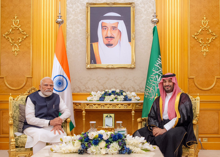 In R-Day greetings, Saudi leadership hails relations binding 'two friendly countries' (File image)