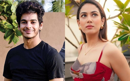 Shahid Kapoor’s wife Mira turns cheerleader for brother-in-law Ishaan Khatter