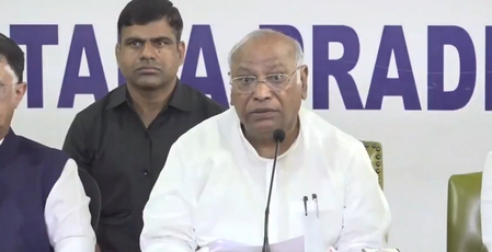 Kashmir economy has collapsed due to Pahalgam terror attack, says Kharge quoting Omar Abdullah 