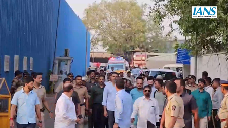 ‘Anger and teary’: Relatives receive Pahalgam victim bodies at Mumbai airport 