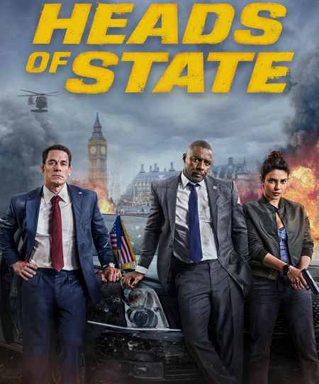 Priyanka Chopra starrer 'Heads of State' to premiere globally this July