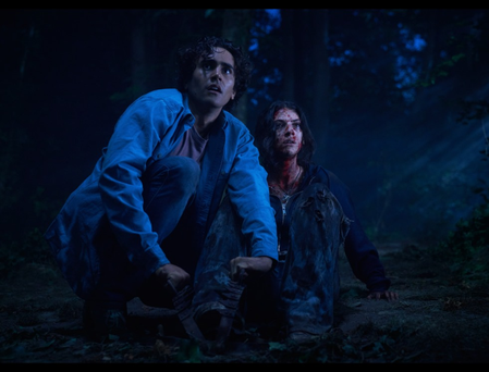 Sandberg and Dauberman on casting for Until Dawn: We wanted actors who were willing to go all the way