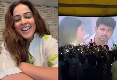 Genelia Deshmukh thanks Vijay's fans for making 'Sachein' re-release 'a festival'
