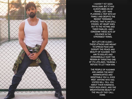 Mohit Malik: I will still go to Kashmir as a tourist