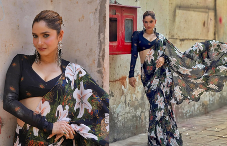 Ankita Lokhande shares an unforgettable, cherished photo taken by her Paa