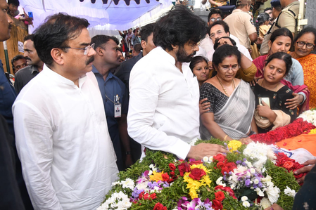 Pawan Kalyan pays homage to Andhra techie killed in Pahalgam terror attack