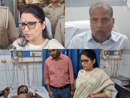 UP: Tragic fire at rice mill in Bahraich claims lives of five workers, three in critical condition