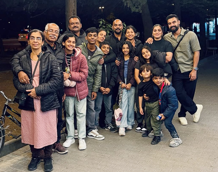 My biggest asset, my family: Tovino Thomas