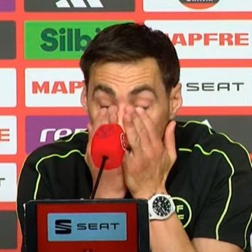 Referee for Spanish Copa del Rey final in tears over Real Madrid TV attacks. Photo credit: Spanish FFF