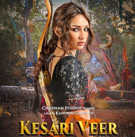 Debutante Akanksha Sharma turns into fearless warrior for ‘Kesari Veer: Legends of Somnath’