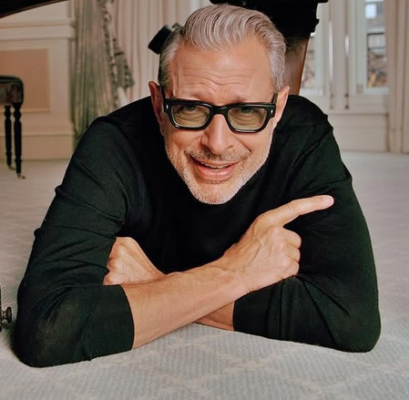 Jeff Goldblum said ‘I turned orange’ after eating carrots for a week