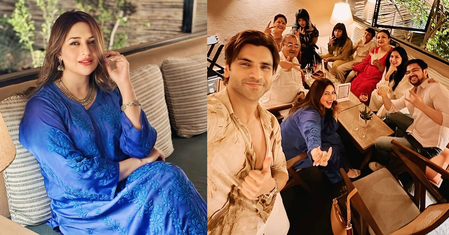 Divyanka Tripathi shares a glimpse of her family scenes in Bhopal	