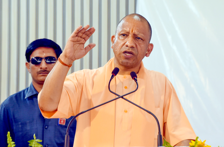 Uttar Pradesh Chief Minister Yogi Adityanath (File Photo/IANS)