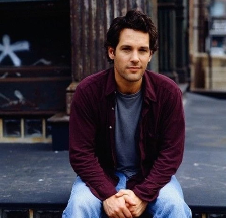 Paul Rudd talks about having a regular job alongside his acting career