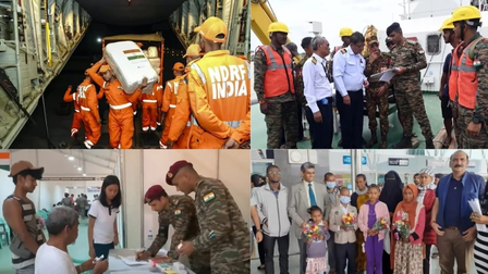 Vishwa Mitra India's readiness in times of crisis 'hallmark' of our identity, says PM Modi