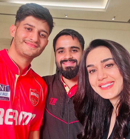 Preity Zinta celebrates young talents of her IPL team, calls them the ‘base of Punjab Power’