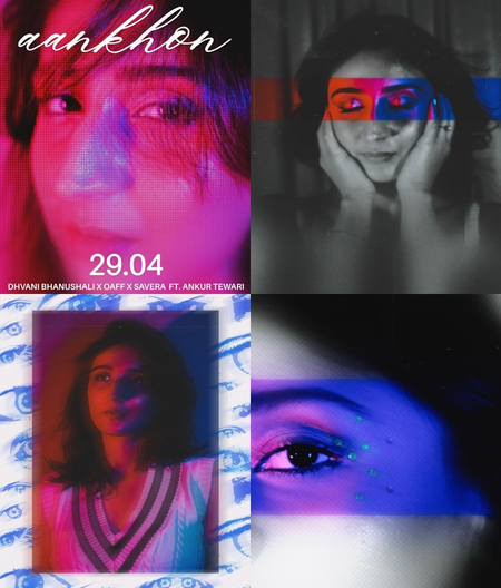 Dhvani Bhanushali announces her next single 'Aankhon