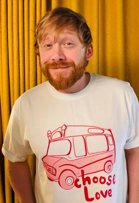 Rupert Grint welcomes second child with Georgia Groome