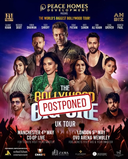 Salman Khan postpones his UK tour in the light of tragic Pahalgam attack