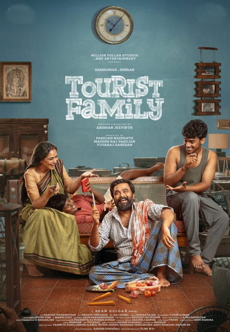 Censor Board clears Sasikumar, Simran-starrer 'Tourist Family' for release with a 'U' certificate