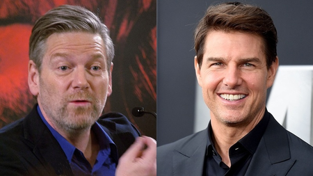 Kenneth Branagh calls Tom Cruise an 'underestimated actor’