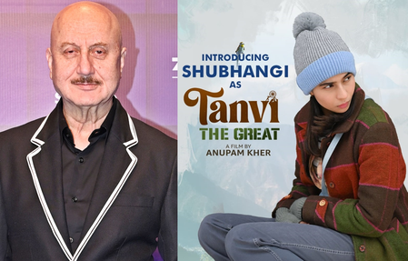 Anupam Kher explains why he chose Shubhangi from his acting school for lead role in ‘Tanvi The Great’