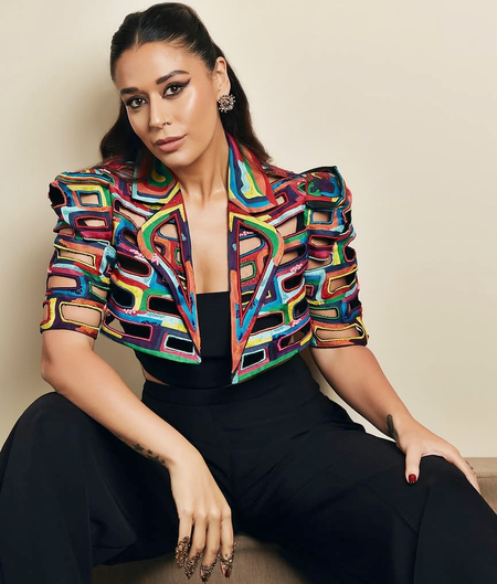 Krishna Shroff says her fitness brand has cultivated an atmosphere that feels like a community