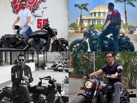 Rohit Roy puts his 1100cc bobber bike on sale: ‘Own a part of history’