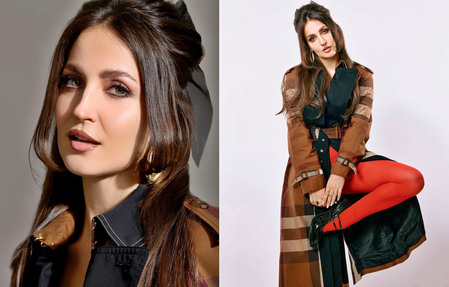 Elli AvrRam tags herself as ‘quirky red riding hood’