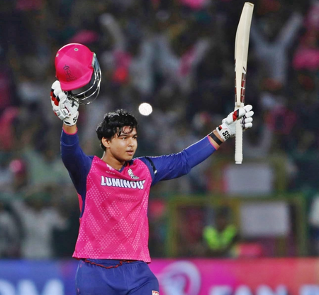 Kollywood, Tollywood celebs awe-struck by Vaibhav Suryavanshi's batting blitzkrieg 