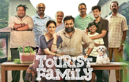 No intention to compete with Suriya's 'Retro', says Tourist Family producer Yuvaraj Ganesan