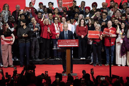 Canada elections: Liberal Party to retain power after unintended boost from Trump (3rd Ld)