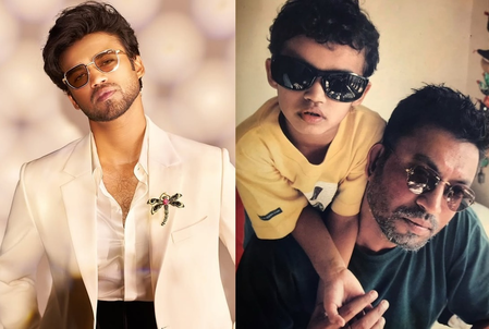 Babil takes a trip down memory lane with a throwback pic on dad Irrfan’s death anniversary