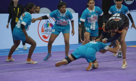 Tamil Lioness, Telugu Cheetahs set up final clash with dominant wins in the semifinals of the Global Indian Pravasi Kabaddi League (GI-PKL) at the Gurugram University Gurugram, Haryana, on Tuesday.