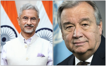 Pahalgam aftermath: UN Secretary-General calls EAM Jaishankar