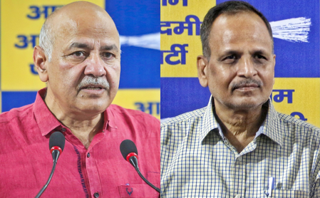 FIR against Manish Sisodia, Satyendar Jain in classroom construction scam