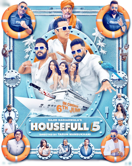 Akshay Kumar teases a murder mystery with a comic spin in 'Housefull 5' teaser
