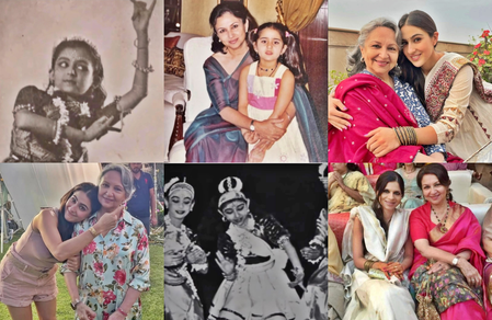 Saba Pataudi confesses to not inheriting mother Sharmila Tagore’s dance talent