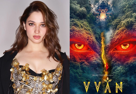 Tamannaah Bhatia joins Sidharth Malhotra in folk thriller ‘Vvan’