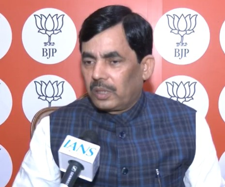 Such comparison is what Pak makes: Shahnawaz Hussain slams Cong leader for calling RSS 'India’s Hamas'