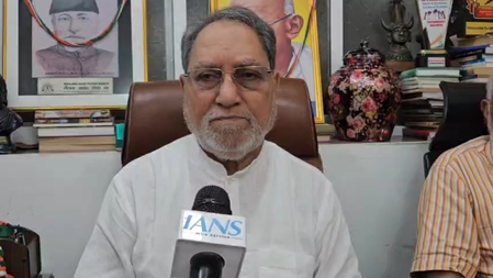 Hussain Dalwai compares RSS with ISIS, calls it a 'terrorist organisation'