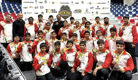 India tops Asian U-15 Boxing C'ships medal tally with 11 golds