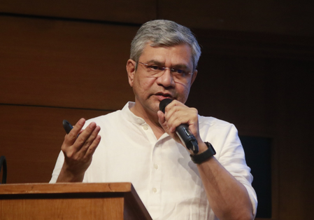 Union Ashwini Vaishnaw address Press Conference on Cabinet decisions at National Media Centre New Delhi on Tuesday 30 Apr 2025 by Qamar Sibtain