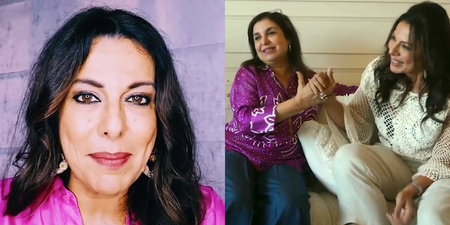 As Pooja Bedi revisits the past with Farah Khan, Alaya F is left 'amused & perplexed'