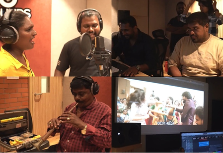 Soori’s ‘Maaman’ unit gives fans a taste of Hesham Abdul Wahab's folk music in the film 