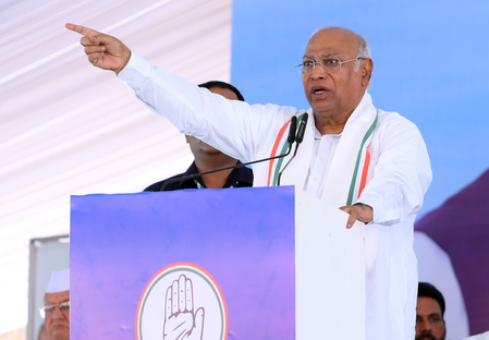 Right step: Kharge welcomes govt’s move on caste census, demands budget allocation