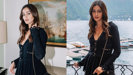 Ananya Pandey soaks up the tranquil beauty of Lake Como
